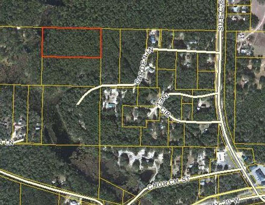 Beautiful 5.1 acre lot that backs directly onto the C-6 forested area and will be very quiet and secluded. Deeded road access on Garden Lane and long term Owners share this road only.Land backs to a small lake and lot is heavily timbered and will need some clearing to build. Lot has been in the same Family for generations and is virgin timberland with high elevation and NO wetlands.