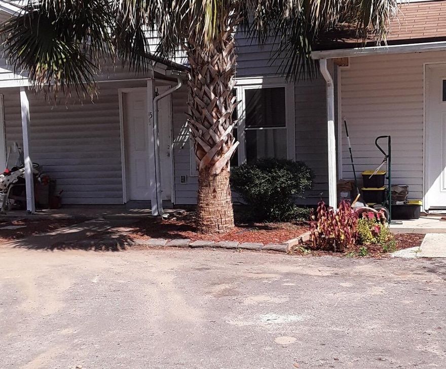 Great Investment Town Home with an awesome floor plant, plenty of storage, small back yard. Property is being sold AS-IS.