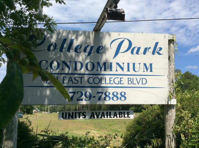 COLLEGE PARK CONDO - Residential Lease