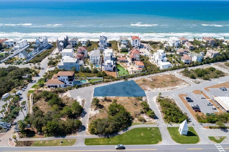 The TT Block homesites are located contiguous to the recently purchased UU & VV Blocks in the southeast corner of Alys Beach adjacent to Paradise by The Sea.