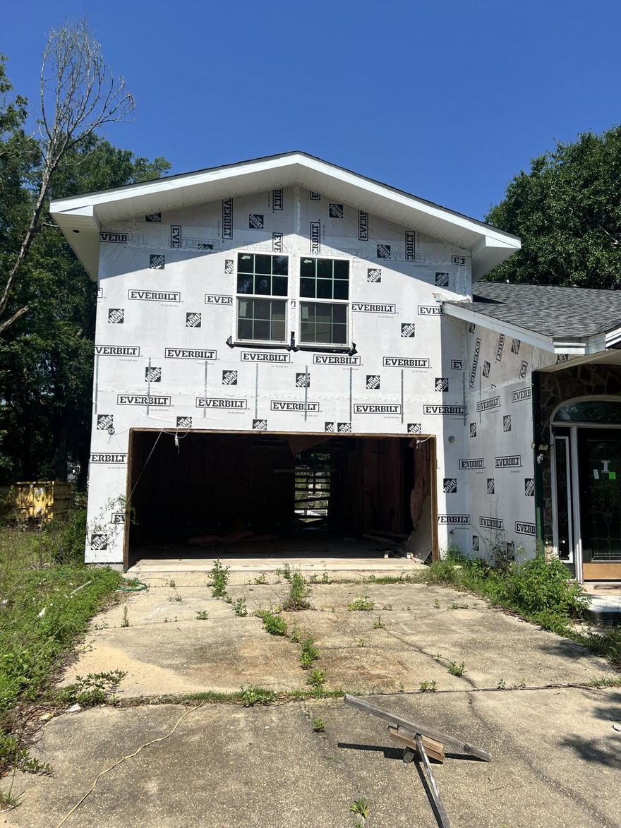 If your looking for a home to remodel and put your own touches on a project.  This 3 bedroom home on a corner lot with a pool is a must see!