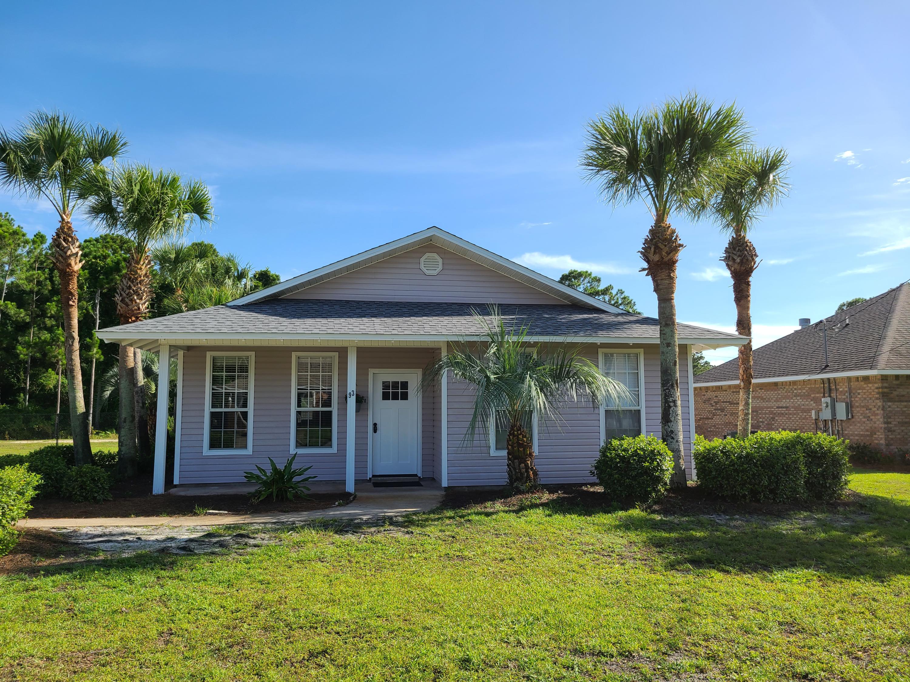 This adorable cottage located in Miramar Beach Florida. It offers 3 bedrooms and 2 bathrooms with new toilets, lighting, sinks and appliances. The home features tile in the living room, kitchen and bathrooms and carpet in the bedrooms. There is a food pantry and plenty of cabinets. The master has a large walk in closet. Close to shopping and the outlet mall. Just a few miles to the beach. There is a separate laundry room with a full size washer and dryer. Call today to schedule your private showing! No smoking is permitted. Pets accepted subject to owner approval with a non-refundable pet fee.