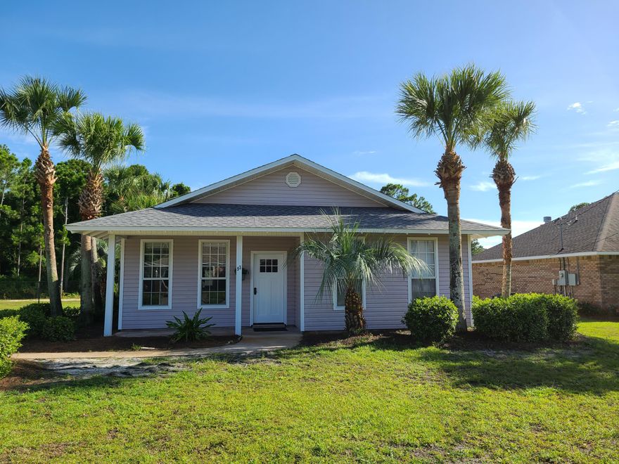 This adorable cottage located in Miramar Beach Florida. It offers 3 bedrooms and 2 bathrooms with new toilets, lighting, sinks and appliances. The home features tile in the living room, kitchen and bathrooms and carpet in the bedrooms. There is a food pantry and plenty of cabinets. The master has a large walk in closet. Close to shopping and the outlet mall. Just a few miles to the beach. There is a separate laundry room with a full size washer and dryer. Call today to schedule your private showing! No smoking is permitted. Pets accepted subject to owner approval with a non-refundable pet fee.