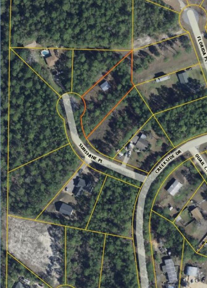 Electricity ran to structure on site. Buyer to verify all dimensions