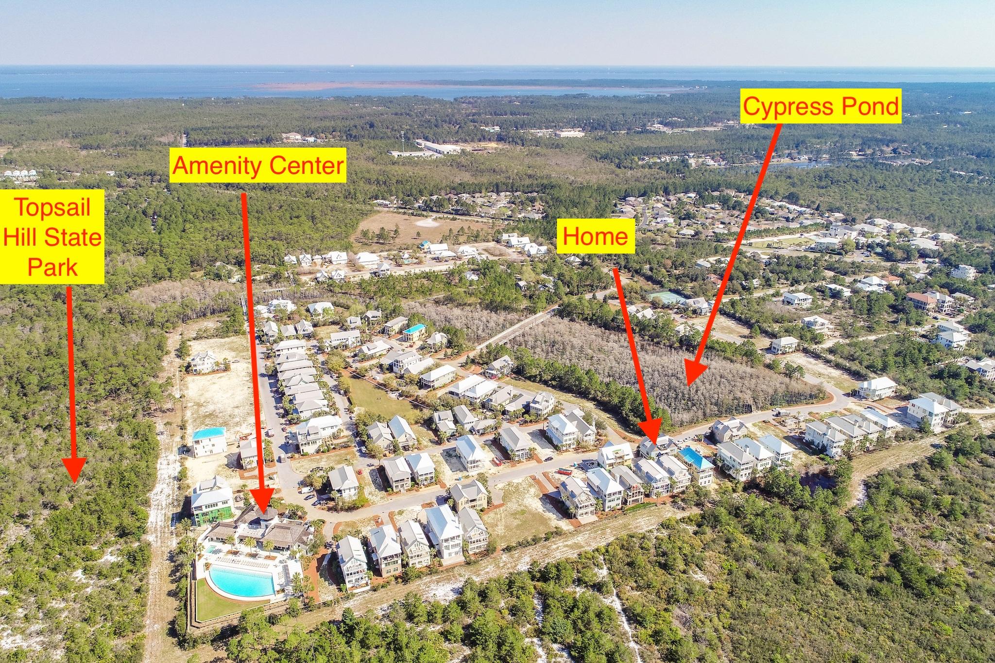 CYPRESS DUNES - Residential