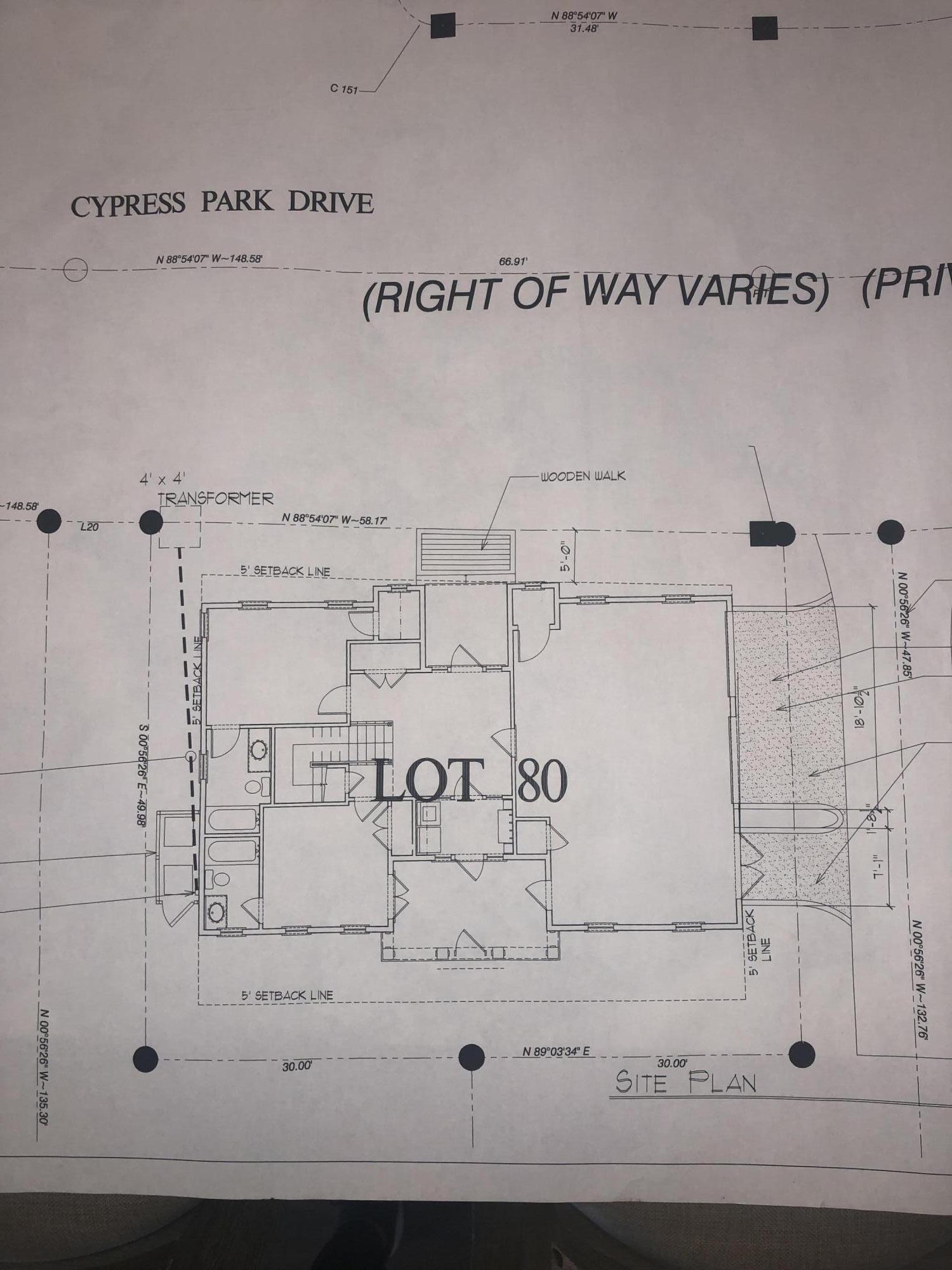 CYPRESS DUNES - Residential