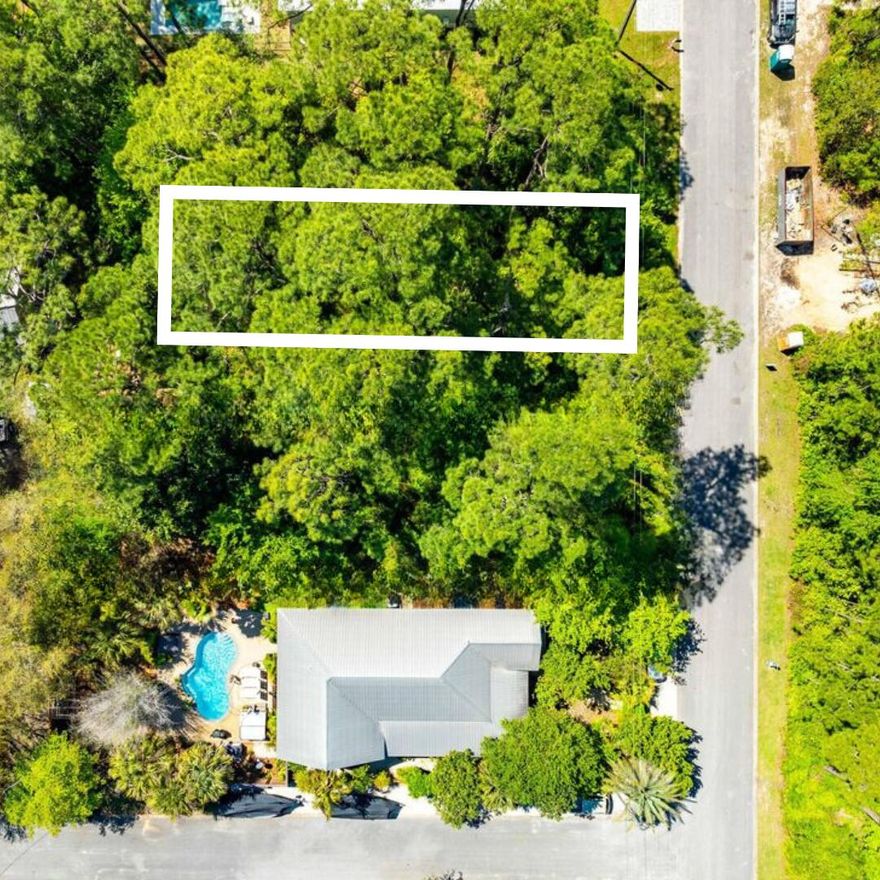 Subdivision with NO HOA fees and no build-out deadlines. Boat launch is right around the corner with easy access to the Bay and Bay Front Park featuring a kayak launch. Just 5 minutes from Grayton Beach, 30A Beaches and Shuttle park to the beaches.Seller will entertain Offers.