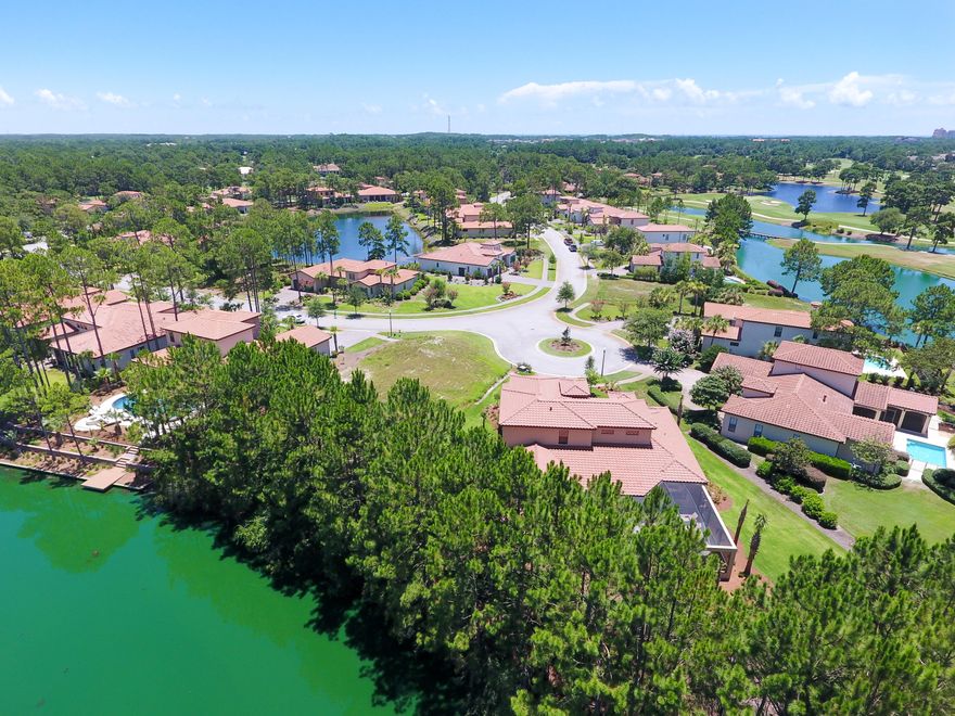 One of a limited number of lots left in Genoa! Located on a quiet cul-de-sac with 85 ft. of lagoon frontage. Ready for your dream home to be built on!