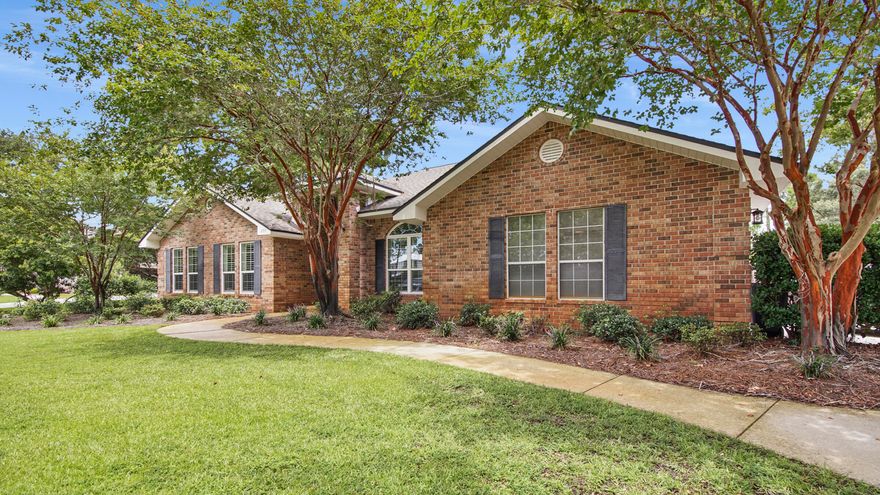 Location, Location, Location! Come check out this beautiful waterfront 4 bedroom, 3 bath ranch style home at the end of the cul-de-sac in Santa Rosa Beach, FL. This home features an in-ground pool with hot tub with a screened enclosure with a very private fenced-in back yard. Large gourmet kitchen with corian counter tops. House has an open floor plan with dining area and eating space in kitchen, a separate office; Large master bedroom with separate whirlpool tub and shower with door to the back yard. Boat dock on deep water Buck Bayou. Convenient to Sacred Heart Hospital, Sandestin, Grand Boulevard, dining, entertainment and the beaches of South Walton. THIS LOT HAS OVER 40 FEET ON THE WATER, BUCK BAYOU WITH DOCK. Don't let this one get away! Call and schedule your appointment today!