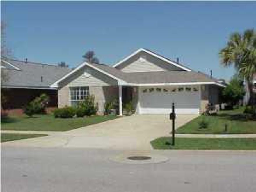 ALL BRICK home on the South side of Hwy 98 offers a spacious SPLIT FLOOR PLAN, a LARGE BACKYARD offering PRIVACY and a fantastic SCREENED IN PATIO that is perfect for enjoying your morning coffee. Sunsail is conveniently and CENTRALLY LOCATED to shopping & dining options and is walking distance to the Gulf of Mexico! and just 1/4 mile to Destin Commons. This home is an ideal primary residence or a terrific second home away from home. ALL LISTING DETAILS TO BE VERIFIED BY THE BUYER