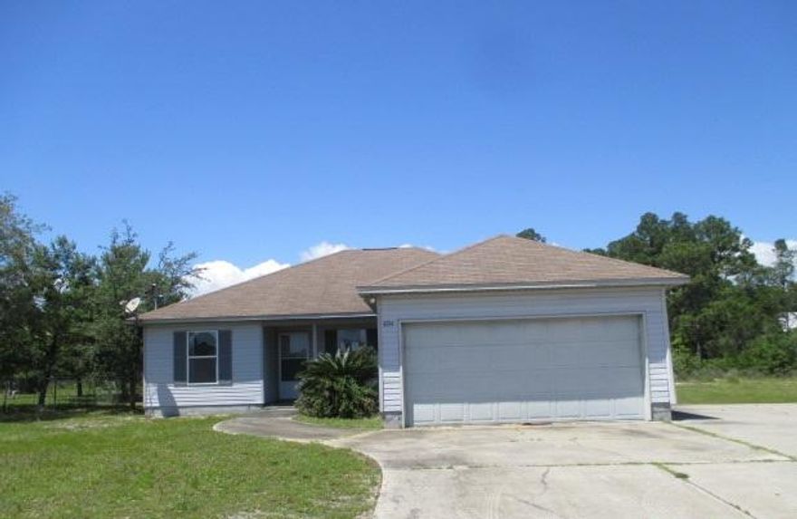 Cute Contemporary Style Home in Great Location ** Well Designed Open Floor Plan Features Vaulted Ceilings, Plant Ledges, Ample Cabinets in the Kitchen, large Pantry & More. Desirable Split Floor Plan ** Master Bath Features Separate Shower, Jetted Tub and Double Vanity ** Large Back Patio and Extra Parking Pad Ideal for Boat or RV Parking ** Buyer to verify all details and dimensions and satisfy self