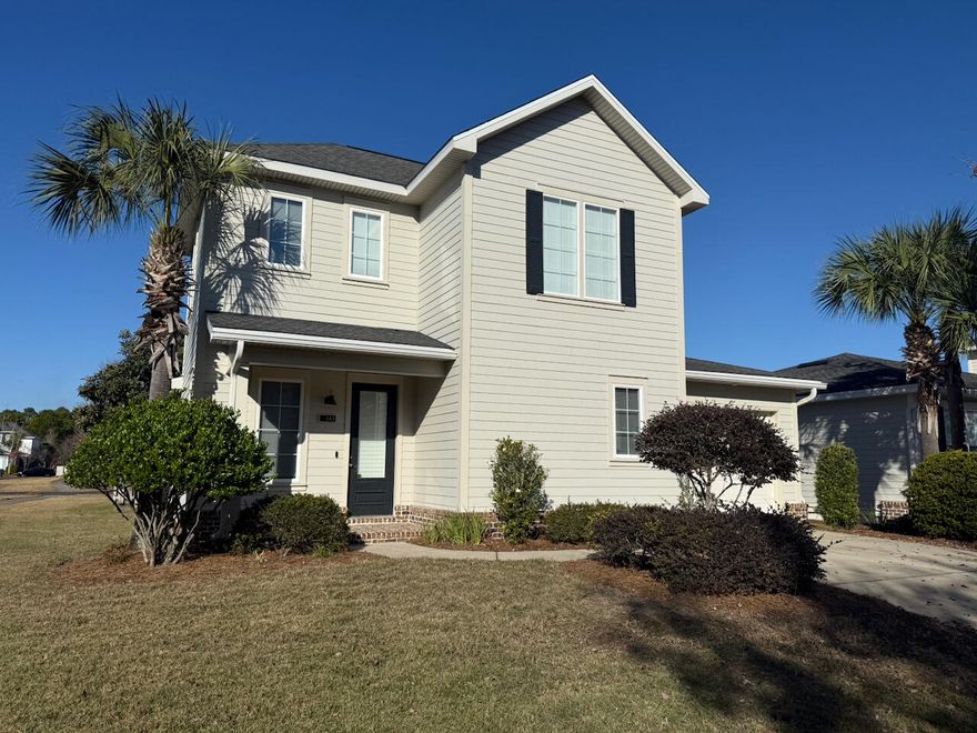 Welcome to 143 Christian Dr, Santa Rosa Beach, FL 32459! This charming home features a primary bedroom on the main floor, beautiful wood floors throughout (no carpet), and airy living spaces filled with natural light. Enjoy a private backyard, direct access to community green space next door, and a refreshing community pool. Located just minutes from the beaches of 30A and close to shopping and dining, this rental offers the perfect blend of comfort and convenience. Schedule your tour today!
