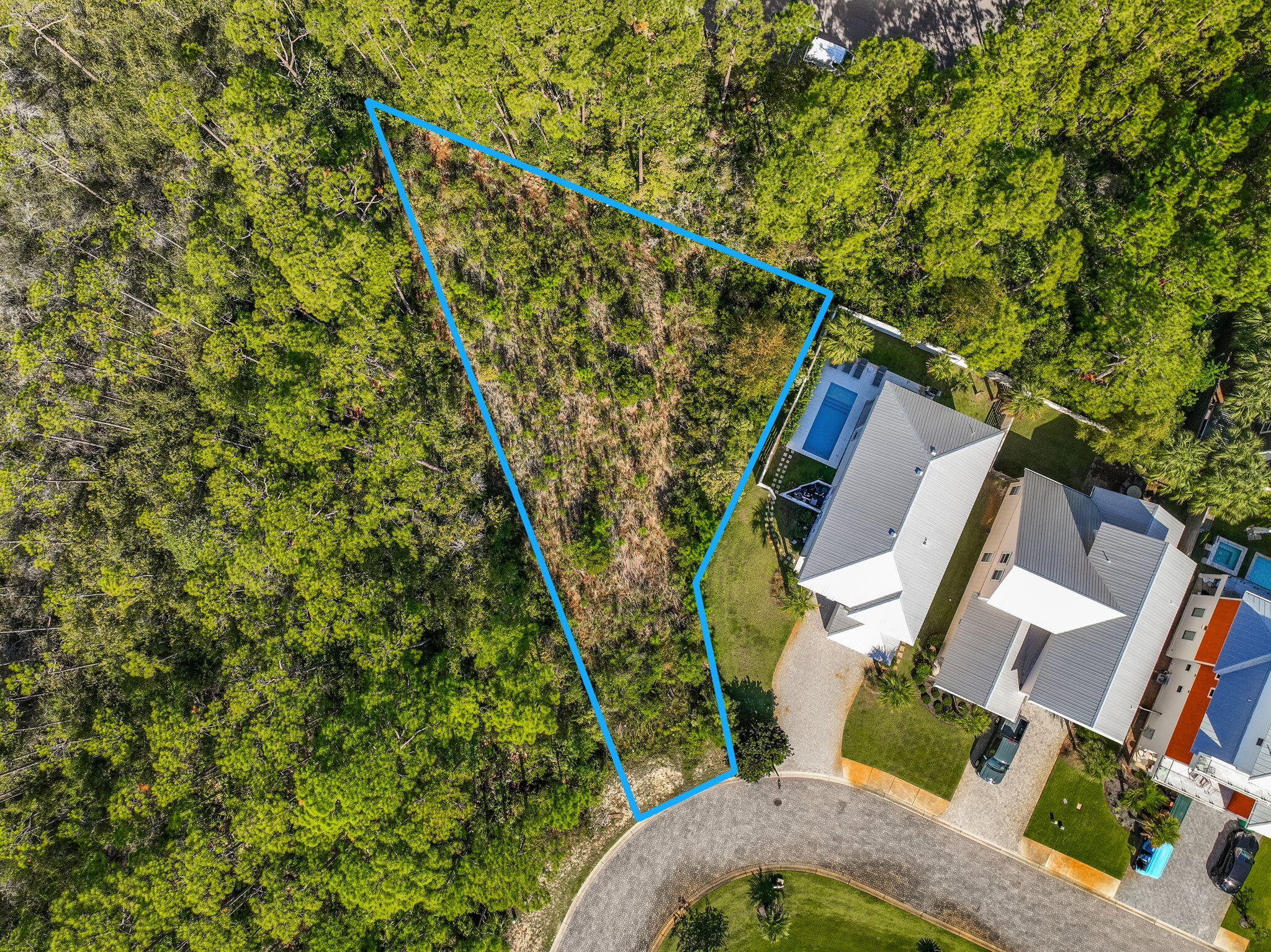 FRANGISTA BEACH - Land