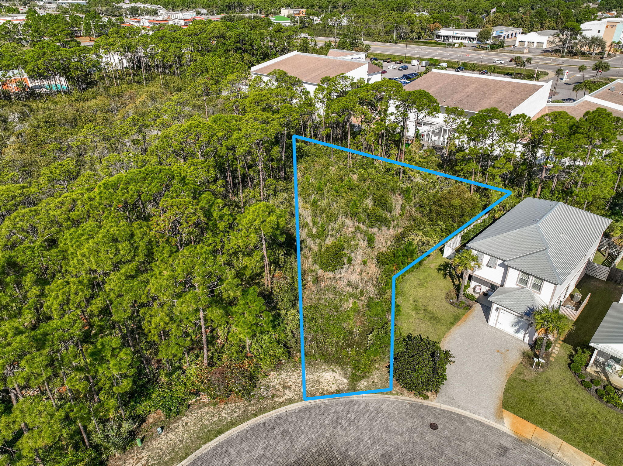 FRANGISTA BEACH - Land