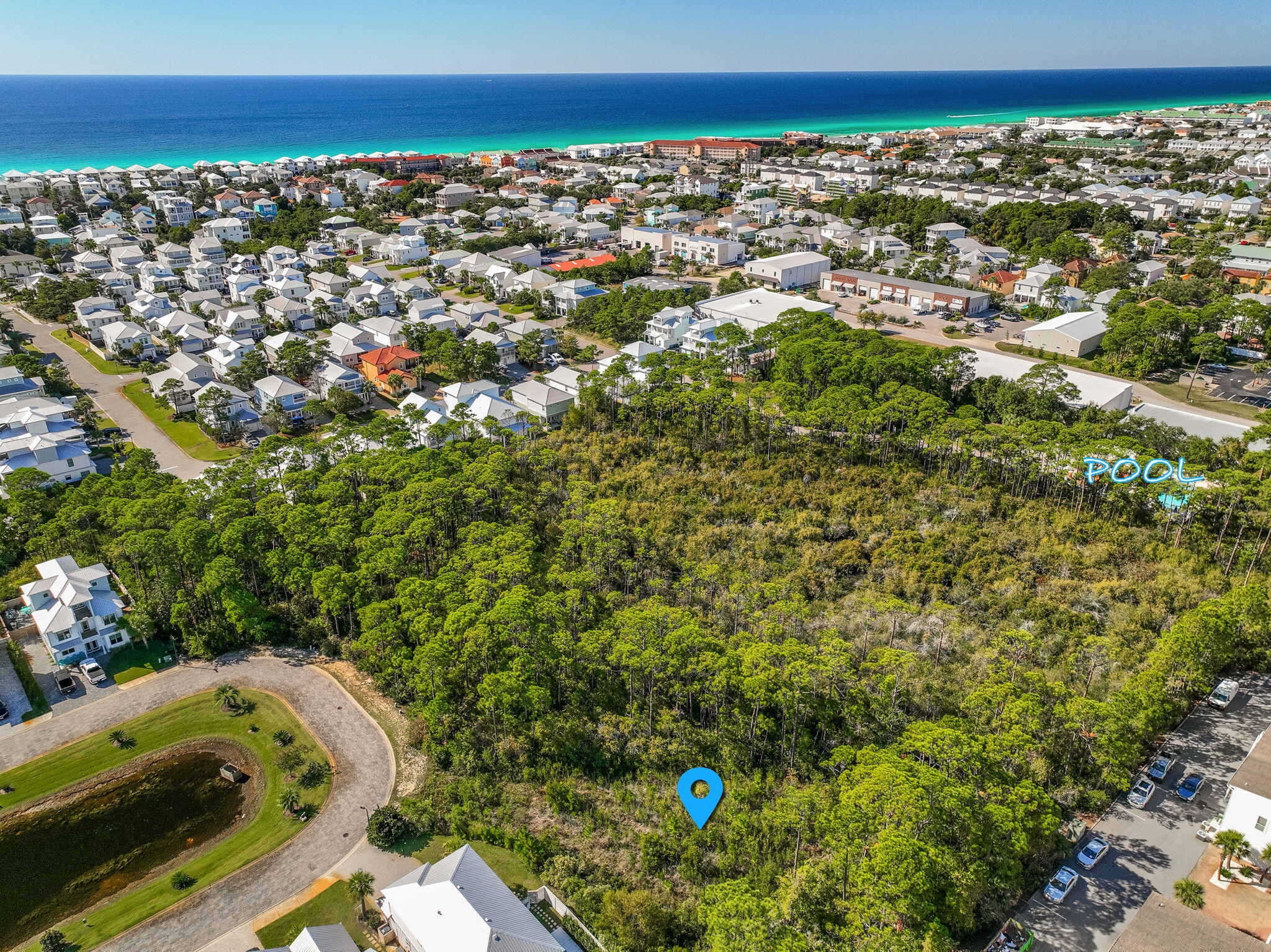 FRANGISTA BEACH - Land