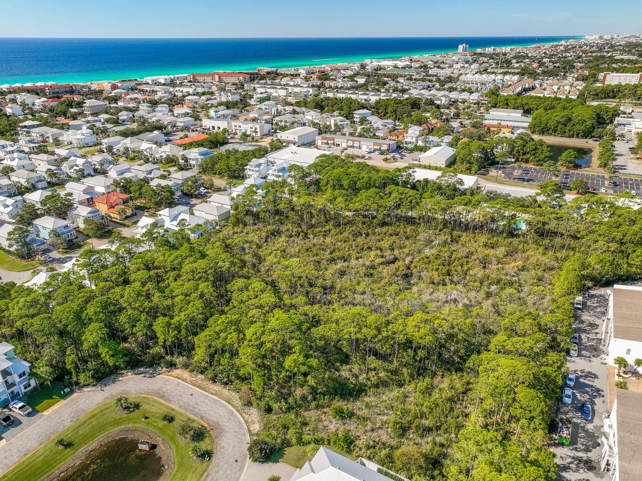 FRANGISTA BEACH - Land