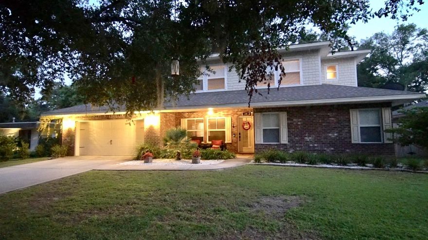 Welcome home to 20 Mimosa Street in beautiful Fort Walton Beach, Florida. Close to both Eglin and Hurlburt Air Force Bases, sugar white beaches of the Emerald Coast and wonderful restaurants and shopping. This one owner home completed in 2015 is built to Earth Cents energy standards and is perfect for a large family. Home has a living room just inside the entry way, formal dining room, and large great room that opens to the patio. Perfect for entertaining! The kitchen boasts custom cabinetry with crown molding and plant ledges, granite counter tops, Frigidaire Gallery series stainless appliances {including a commercial grade refrigerator/ freezer),and roomy breakfast bar.