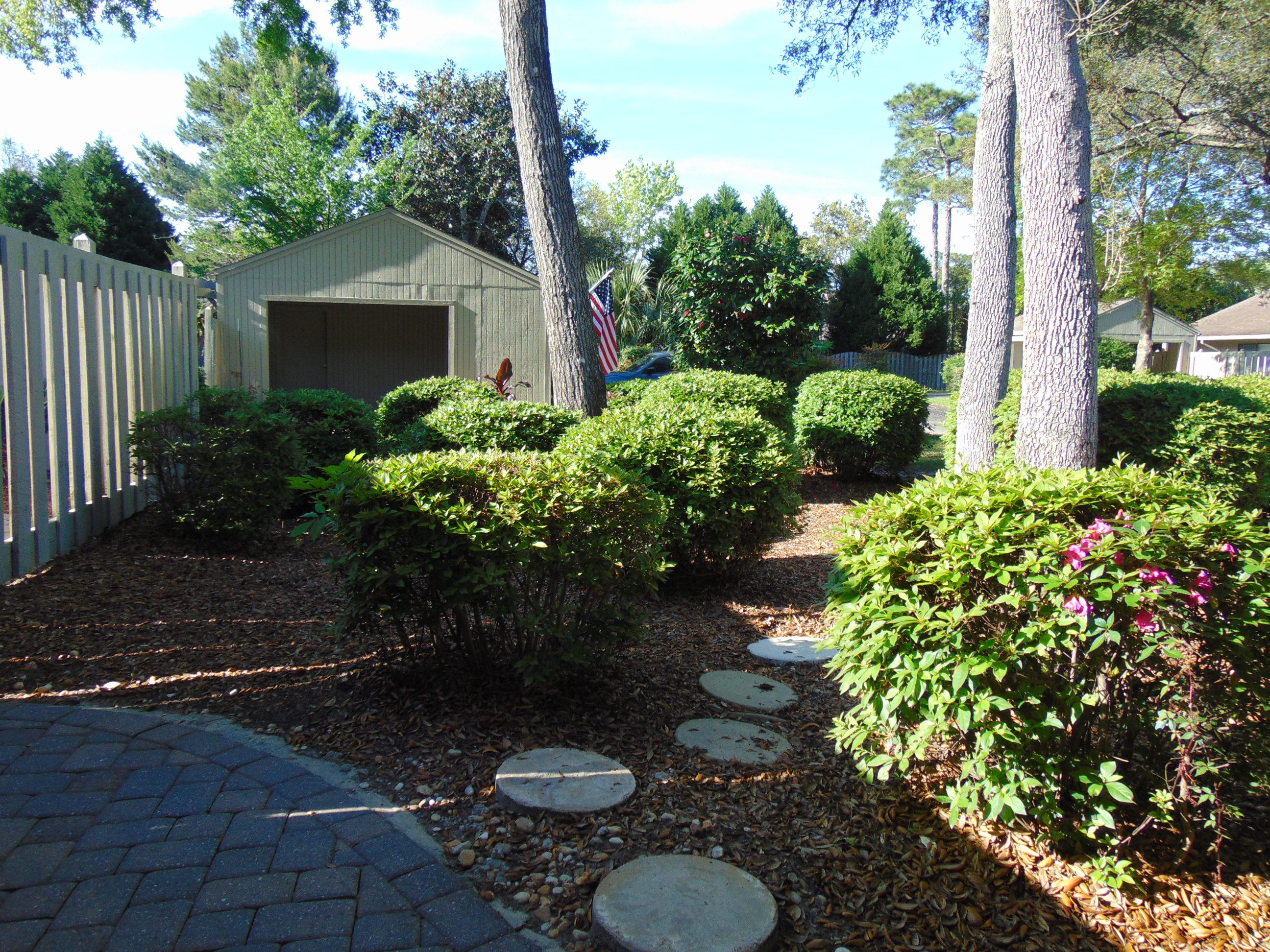 This delightful 3 bedroom 2 bathroom unfurnished patio home is in the Bluewater Bay area. There are 3 private court yards, one as you enter the home, one off the dining area and one off the master bedroom. There are ceramic tile floors and laminate wood floors throughout, no carpet. The kitchen boasts stainless steel appliances and granite counter tops. The home has a washer and dryer as is. There is covered parking in the carport, along with extra storage room. The home is equipped with a central vacuum system. The home is pet friendly with pets under 50lbs with a deposit. The HOA keeps up with the grounds; you will have plenty of time to enjoy yourself.