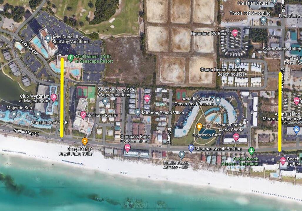 GULF WALK MIRAMAR BEACH - Residential