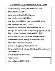 OLDE FORT WALTON (242201.00) - Residential