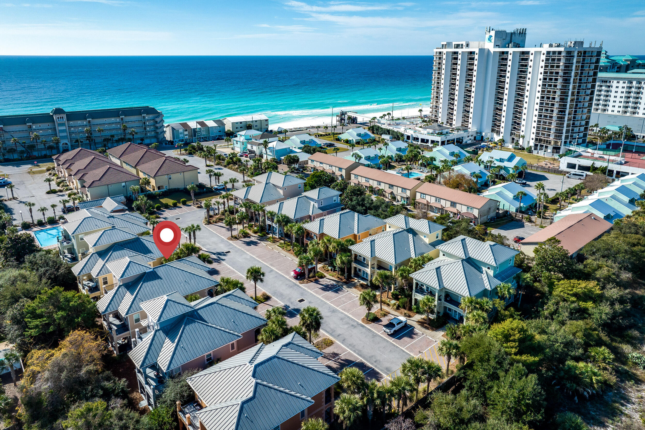 MIRAMAR BEACH VILLAS - Residential