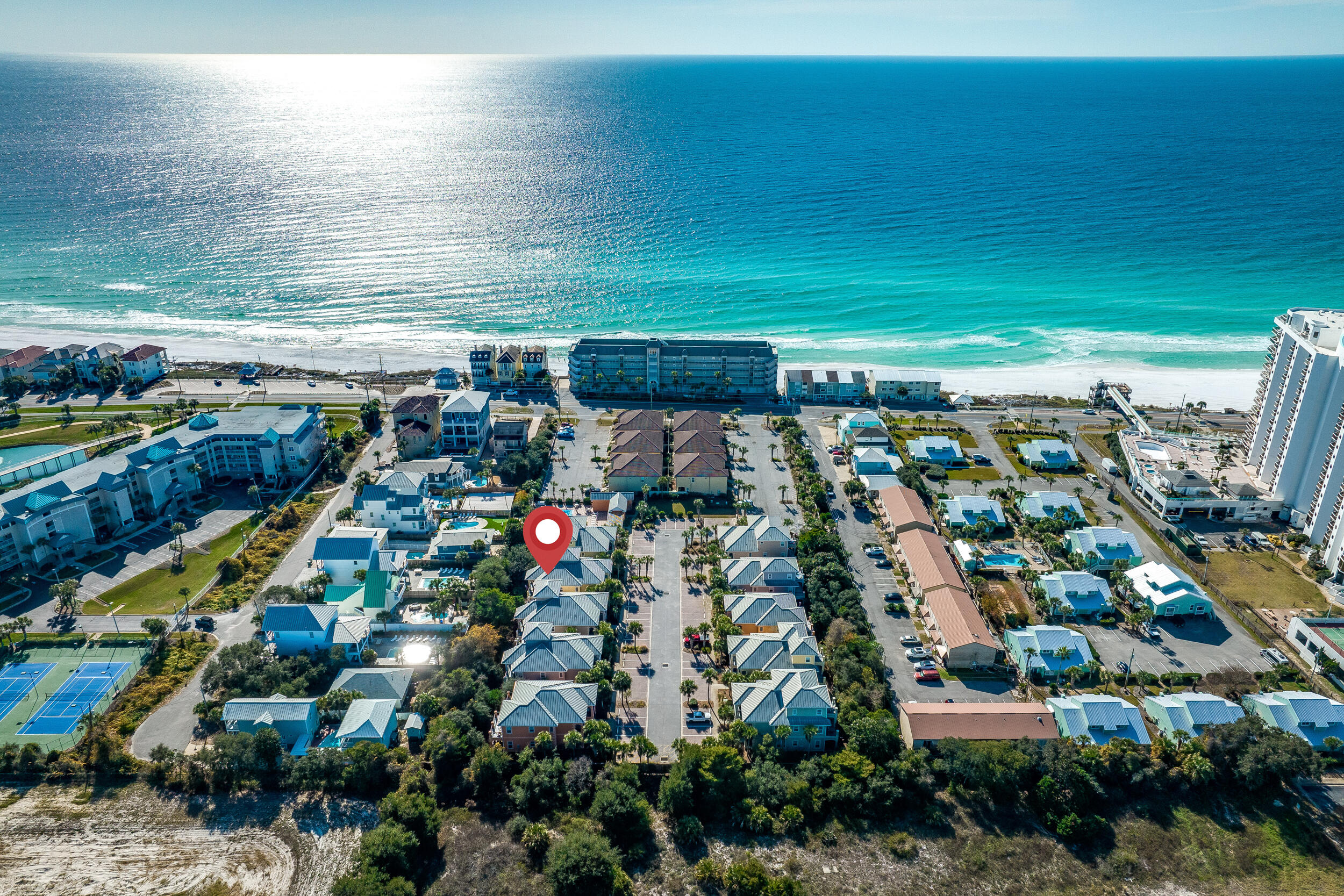 MIRAMAR BEACH VILLAS - Residential
