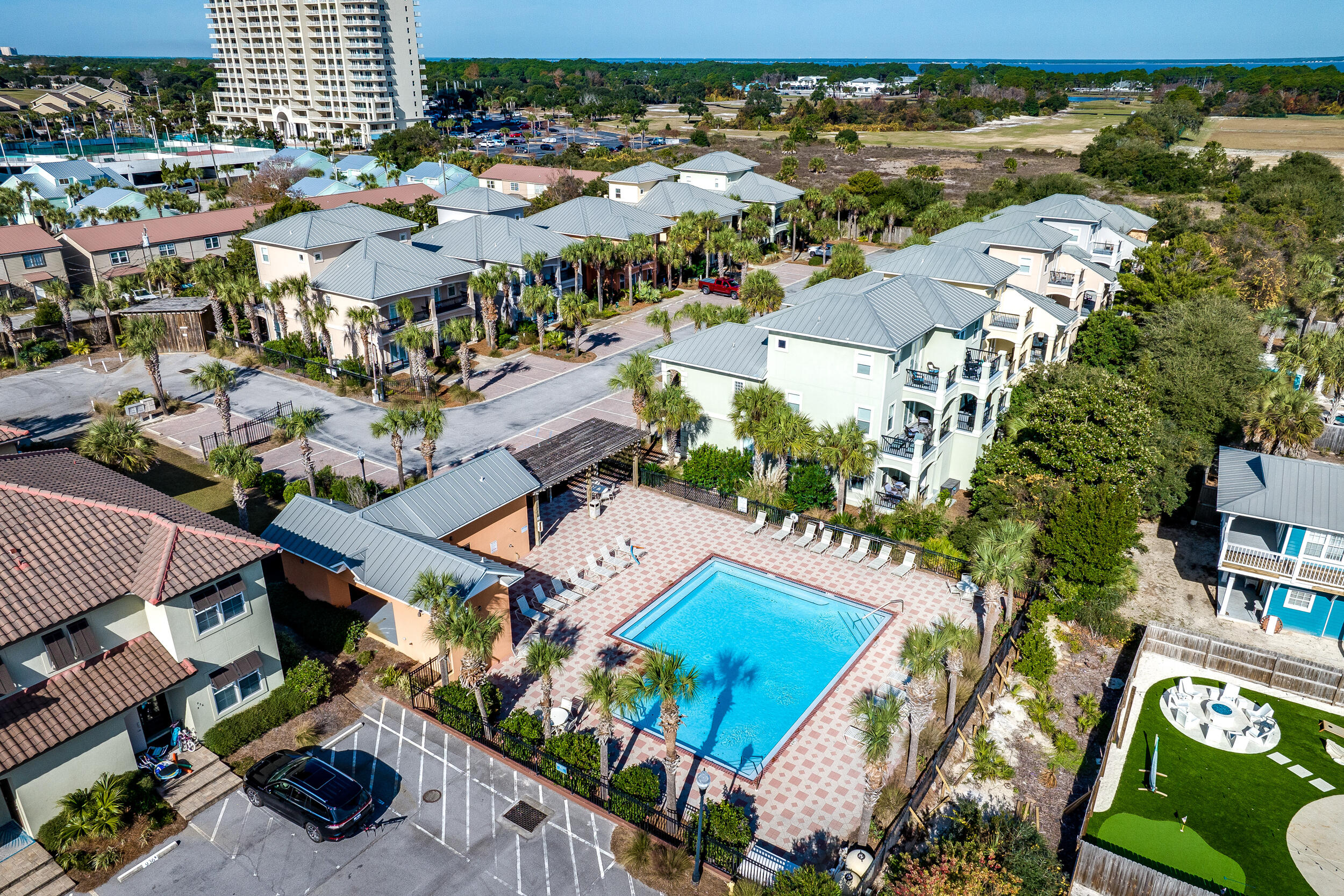 MIRAMAR BEACH VILLAS - Residential