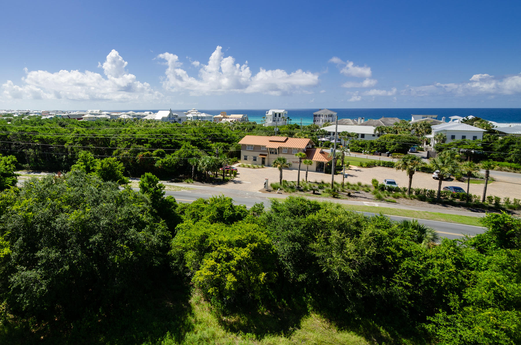 The Price is Right ! No better location for this value ! Seanest Village is a gated community consisting of 43 homesites with a dedicated beach access just across 30-A . Owners and renters alike enjoy the infinite edge community pool, grilling area, and sunset tower. Gulfview possible from this 40 x 90 ft. homesite. Private yet convenient location in Seagrove.