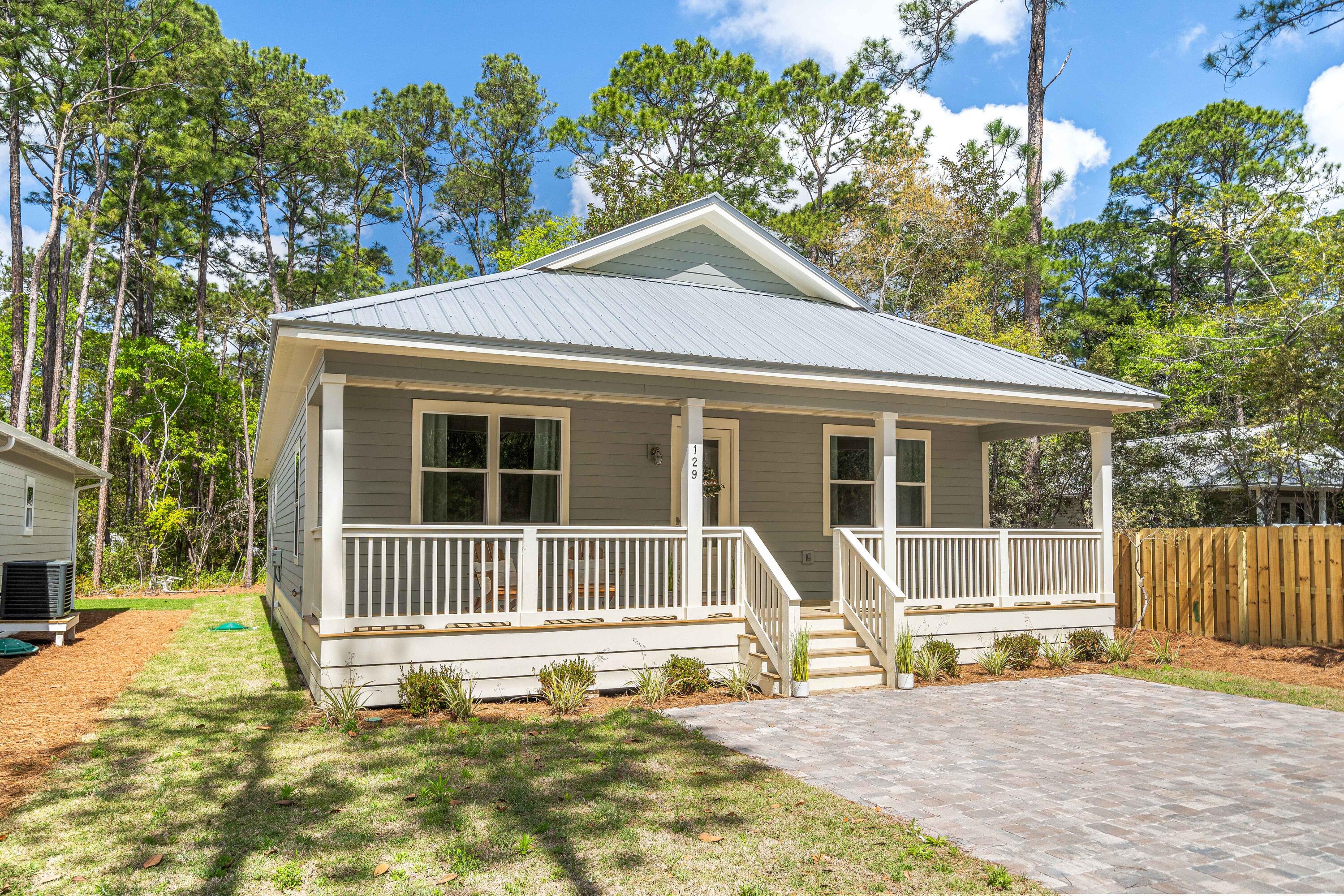 Location, Location, Location! Just a stroll over to the Choctawhatchee Bay, or a short ride over to 30A, this newly constructed, FULLY FURNISHED home in the heart of Point Washington will not disappoint. Once inside you will love the spacious open concept design with vaulted ceilings, a V-groove accent wall in the living room, and a stunning kitchen featuring a custom tile backsplash, quartz countertops, stainless appliances, and a walk-in pantry. The oversized master suite boasts trey ceilings & lots of natural light. In the master bathroom you will be pleased to find a large walk-in shower with custom floor to ceiling tile, an expansive double vanity, and a spacious closet. Sprawling porches on both the front and rear of the home allow you to expand your living space by enjoying the great outdoors.
BOAT SLIP INCLUDED!!! A boat slip at Tom's Landing has been prepaid for the buyer of this home. Boat slip can accommodate up to a 28' boat, weighing up to 8,000lbs. Buyer will have first right of refusal to renew slip when the current lease expires, current expiration is November 2023.
