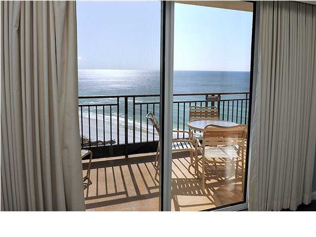 MOTIVATED TO SELL... The view from this elegant one bedroom will take your breath away. It is on the 19th floor and you can see the coastline forever. The master has a king size bed and there is a queen sofa bed in the living area. It also has a full kitchen, a dining/living area and a gulf front balcony. The building has WiFi, a heated pool, an exercise room, and a great hot tub. RENTAL INCOME for 2014 $43,614.60