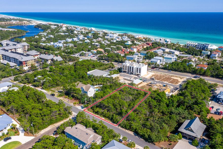 The perfect opportunity to build your dream home or purchase an investment property. Located only a short walking distance to the the emerald waters of Blue Mountain Beach, as well as other nearby popular amenities such as biking, hiking, and popular restaurants.