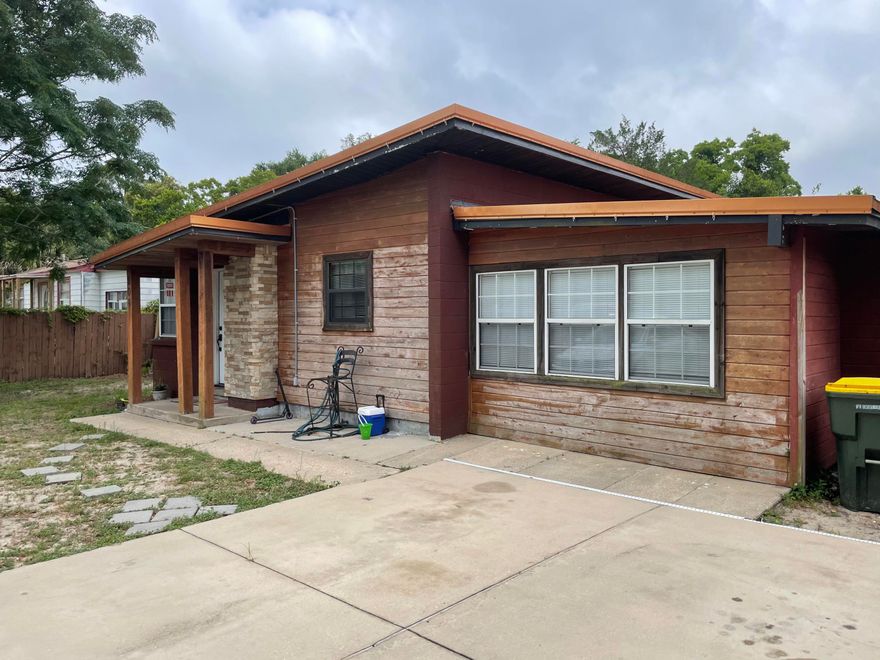 Virtual tour available. Located in Gardners beach area! This four bedroom, two bath home features a large yard with a huge storage building located outback. This home features tile and plank flooring throughout. Master bedroom has a large master bath tub, which has also has a shower installed into it. The Kitchen has custom made cabinets with granite counter tops and stainless steel appliances.Call or text 850-974-1820 to schedule a showing 24 hour notice required.