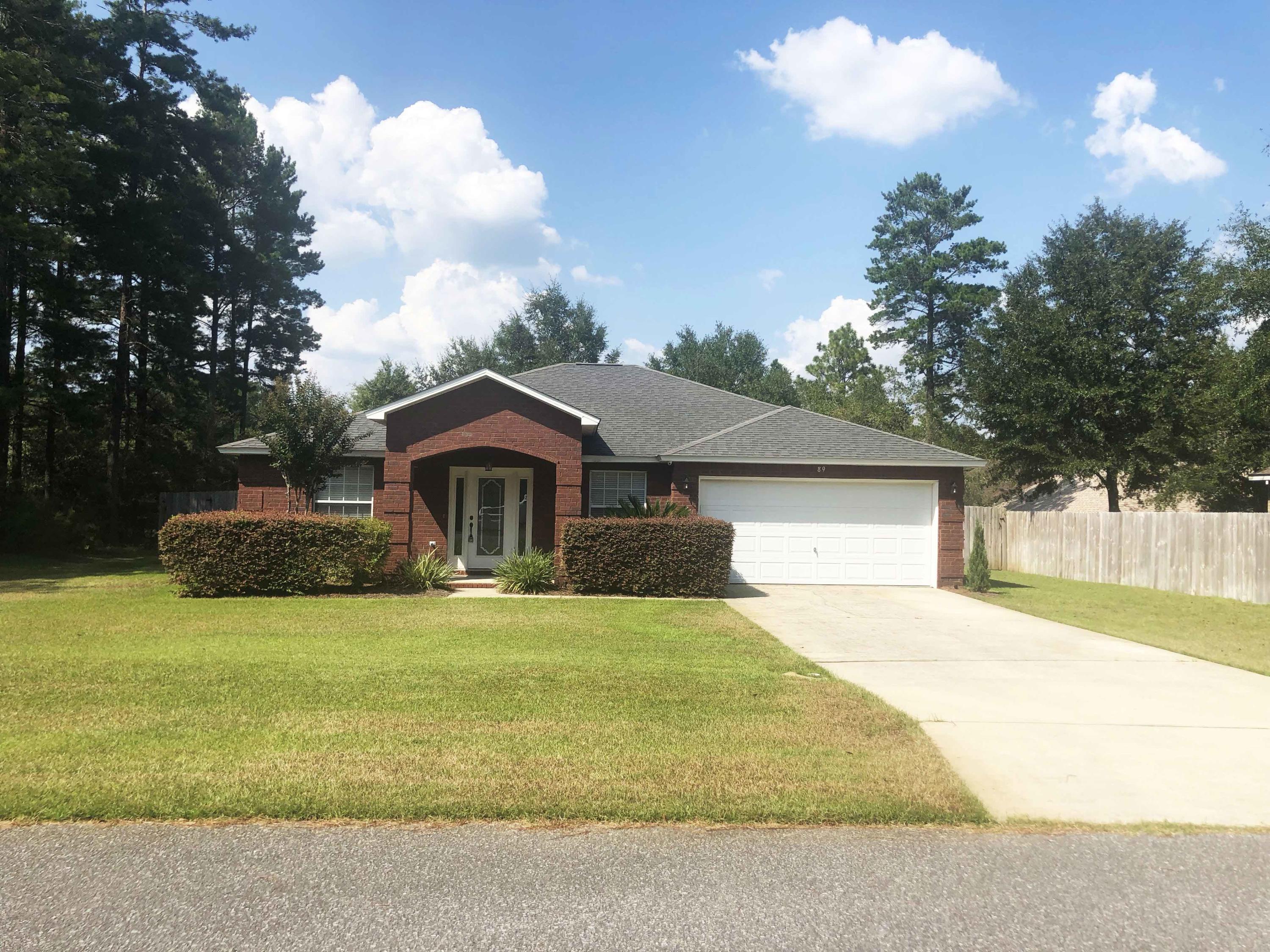 Envision a home fit for a family in the friendly neighborhood of Magnolia Lake Estates! Take the kids to the pavilion for a picnic or go fishing off the dock. Advancing indoors, this move-in ready home boasts 4 bedrooms, 3 bathrooms, formal living and dining room, multi-purpose laundry and mud room, and a 2 car attached garage. Down the hallway, set foot in the open concept kitchen and family room with ample natural light and dark stained hardwood floors. The master bedroom is complete with a walk in closet and en-suite; this bathroom features a convenient double vanity, a free standing shower, and a luxurious garden tub. Retreat to the backyard for grilling, a peaceful night on the patio, or relaxing by the pool. Schedule a tour today to see which feature of this home appeals most to your family! All measurements to be verified by buyer.