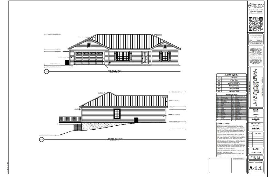 **** Our preferred lender is offering a lender credit towards permanent interest rate buydown for qualified buyer. *** Welcome to your peaceful retreat! This spacious NEW  3-bedroom, 2-bath home offers a total 2,036sq ft of comfortable living space and is perfectly situated on a beautifully wooded 1.86-acre parcel. Enjoy the perfect blend of privacy and nature with a covered back dock that overlooks serene woods--ideal for relaxing mornings or quiet evenings surrounded by nature. The home features an open floor plan with  generous living and dining areas, and a large kitchen perfect for entertaining or family gatherings. The spacious primary suite includes a full bath, large walk-in closet, and the two additional bedrooms offer plenty of room for guests, a home office, or growing family needs.  This property offers a unique opportunity to live in a nature setting without sacrificing space or comfort. This area is on the rise with major job growth from developments like the Amazon Distribution Facility and the Shoal River Ranch Aerospace Manufacturing Project creating opportunity and boosting local value. Enjoy country living while staying connected just a short drive to Crestview, Fort Walton Beach, Destin, and surrounding areas via Hwy 90 and nearby interstate access. Don't miss this opportunity to own a new construction home by SHS Contracting LLC , in a prime, up-and-coming area.  TO BE BUILT which gives you the opportunity to customize to reflect your unique style or even change home plans, Bring your own or choose from the many options provided by builder. Contact us today for floor plans, estimated completion, and customization options!