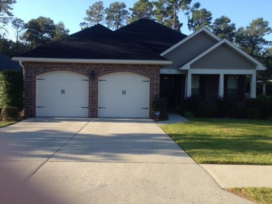 This beautiful Huff home with ''like new'' construction is located in the highly desired community of The Preserve at Swift Creek. It features 8' interior doors, upgraded granite countertops, quiet close doors, wood cabinets, designer tile, gas fireplace, stainless steel appliances, recessed lighting, wired for surround sound, screened-in back porch, full landscaping with irrigation system, ADT Security system (with motion sensors, glass-break alert, automatic fire service notification and carbon monoxide alarm) and pull down ironing board in laundry along with cabinets. This development is conveniently located in the heart of Niceville with easy access to Eglin Air Force Base, Duke Field, and the beaches of Destin. Don't miss out on this one!!! Make your appointment today!