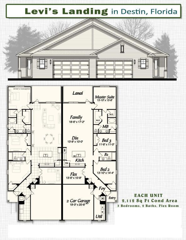 Levi's Landing - Residential