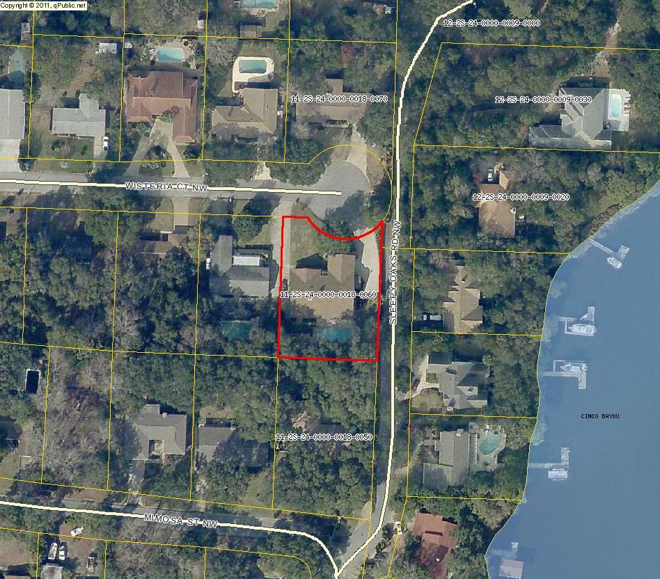 METES & BOUNDS - Residential