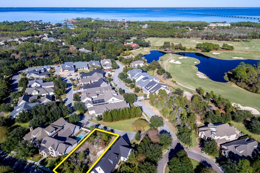 Exceptional lot enjoying in one of the most favored neighborhoods within Kelly Plantation, known as Plantation Place.  Convenient to the main entrance with a guarded gate, this quaint neighborhood is convenient to most all of Destin, Florida, including its world-class beaches, accessible through Crystal Beach or Henderson Beach State Park.  The ownership of this premier lot requires no build-out time; however, only a few vacant lots remain throughout the entire neighborhood, and only three front the golf course.  The amenities of Kelly Plantation include, but are not limited to, golf (separate membership required or pay per play green fee), tennis, pool, fitness studio, clubhouse, volleyball, and many miles... ...of walking trails. Unaffiliated, albeit accessible amenities in proximity are equestrian stables and a marina, which also offers the practicality of a boating club.

Platted lots in planned communities in Destin, such as Kelly Plantation, are becoming increasingly rare; therefore, plan your future need and obtain this spectacular homesite for a project upon your need and interest coming to fruition. The lifestyle you will enjoy is sensational!

This lot qualifies for LOMA, which is available upon request. The plat is uploaded to this listing as well. Please inquire for further information and a private showing.