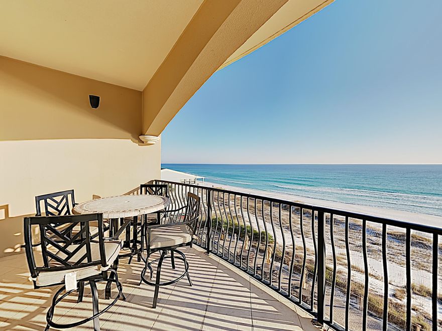 Discover luxury at Villa Coyaba. This breathtaking unit situated on a picture-perfect stretch of shoreline overlooking the emerald green waters. Lavish and spacious, with enough room for 10 guests to be plenty comfortable, Villa Coyaba 303 is a perfect blend of beachfront fun and luxe touches. Whether you have a craving for something sweet or savory, whip something up in the full kitchen. Then, after a long day of fun under the sun, retire to the master bedroom and unwind in the en-suite bathroom. Outfitted with granite counters, a jetted tub, and walk-in shower, you'll be relaxed and ready for bed in no time. Villa Coyaba's amenities include beachfront pool, fitness center, barbecue grills, and a picnic area.