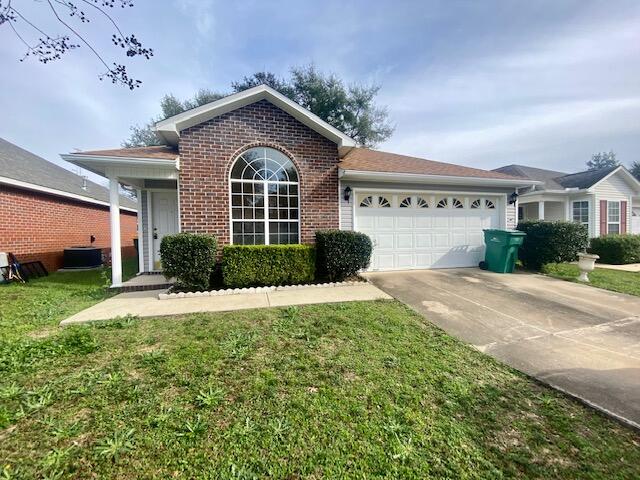 AVAIL: 1/19 SEC DEP = $1895. SMALL/MEDIUM SIZED PETS ALLOWED UPON OWNERS APPROVAL & W/ A NON-REFUNDABLE PET FEE DEPENDING ON TYPE/SIZE/QUANTITY OF PETS! SORRY NO SMOKING ALLOWED! LOCATION, LOCATION, LOCATION! This wonderful home is located in the middle of everything! Walmart is only 1 blk away & in the middle of both bases. Brick front & vinyl siding for easy maintenance. Living area & kitchen has vaulted ceilings & formal dining room has 10 ft ceilings. 3 large bedrooms & master bath has a garden tub/shower & double vanity sinks. Master bedroom has a walk in closet. All electric! Home also features a screened back patio & privacy fenced backyard great for entertaining & relaxing. Home is in the process of getting all new LVP flooring throughout & new interior paint, new pix coming soon!