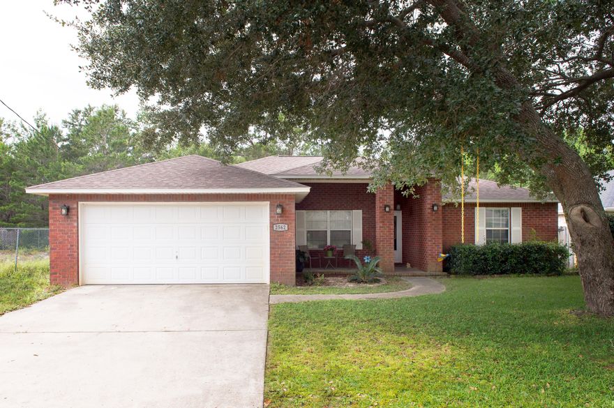 This home is right under 1900 square feet that features tile and laminate flooring on all walkable surfaces. The kitchen has very generous space to include a large island and all appliances will convey. Laminate wood will be found in all of the bedrooms, and for added space there is a heated and cooled Florida room. The sellers are very motivated to sell, and will entertain any offer. Come and see it in person!