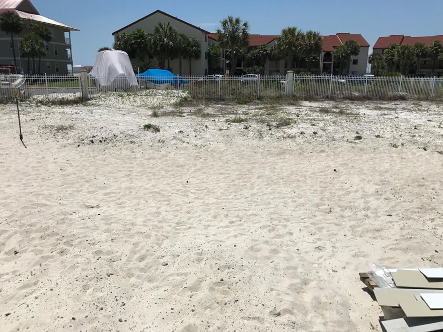 Best Value on the beach. Surrounded by beautiful homes and waiting for you to build yours.