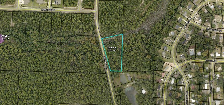 2-PLUS WOODED ACRES ON PANDORA DRIVE.. NOW AVAILABLE.. AND THIS PARCEL BORDERS A CREEK! ENDLESS POSSIBILITIES AND SO MUCH POTENTIAL! Make an offer today!