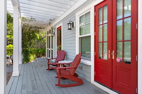 A home in Inlet Beach