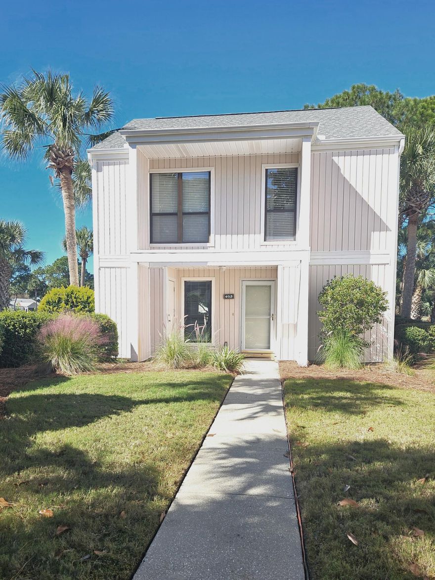 Discover a true turn-key vacation rental in the heart of Sandestin. A beautifully maintained 4 Bed/3 Bath home is an established, high-performing rental with a proven revenue stream and exceptional guest appeal. Gross Rental income: $94k- 2023, $76k 2024, $83 YTD for 2025, this property delivers consistent returns and comes with a strong base of repeat guests. A respected professional rental manager is already in place, making ownership effortless from day one. Future revenue is already secured with confirmed bookings for 2026, Guests love the included two golf carts (2021 & 2023) convey with the sale--greatly enhancing convenience and rental desirability. Whether you're seeking a profitable investment or a 2nd home that pays for itself, This is the property is a rare opportunity !