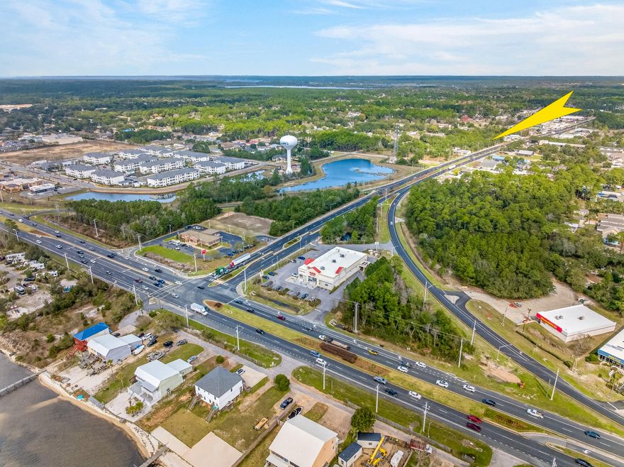 NEW COMMERCIAL LISTING - SANTA ROSA COUNTY, FL! Prime investment opportunity in a growing Northwest Florida corridor. Zoned Highway Commercial Development District (HCD) allowing a variety of commercial uses. The property is located approximately +/-.4 miles north of U.S. Highway 98, a major east-west corridor connecting the Emerald Coast communities of Navarre, Destin, Fort Walton Beach, Miramar Beach, Santa Rosa Beach, Inlet Beach, and Panama City Beach. This property offers great value to investors and end-users in a prime location of the Northwest Florida Panhandle!