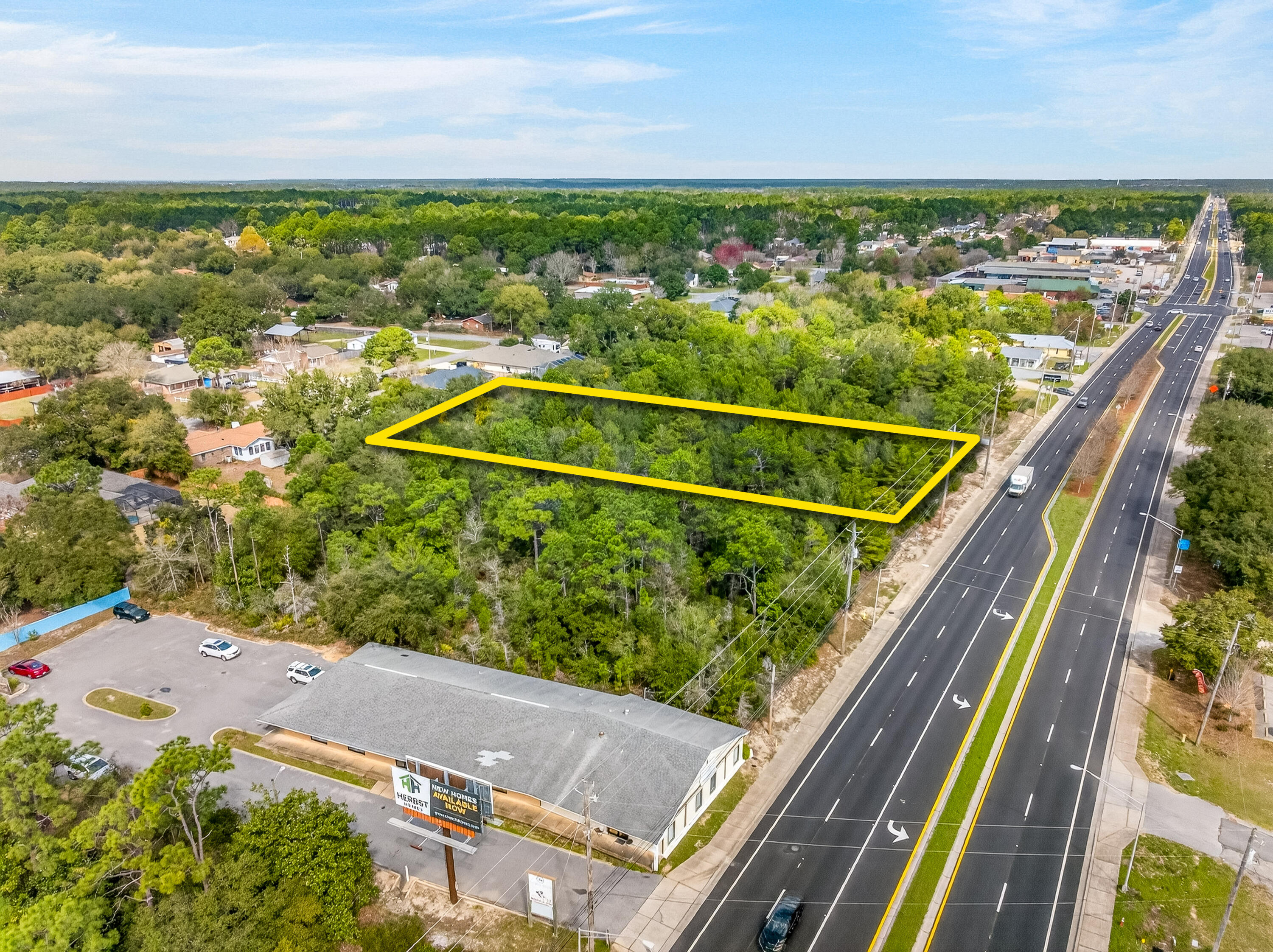 METES & BOUNDS - Land