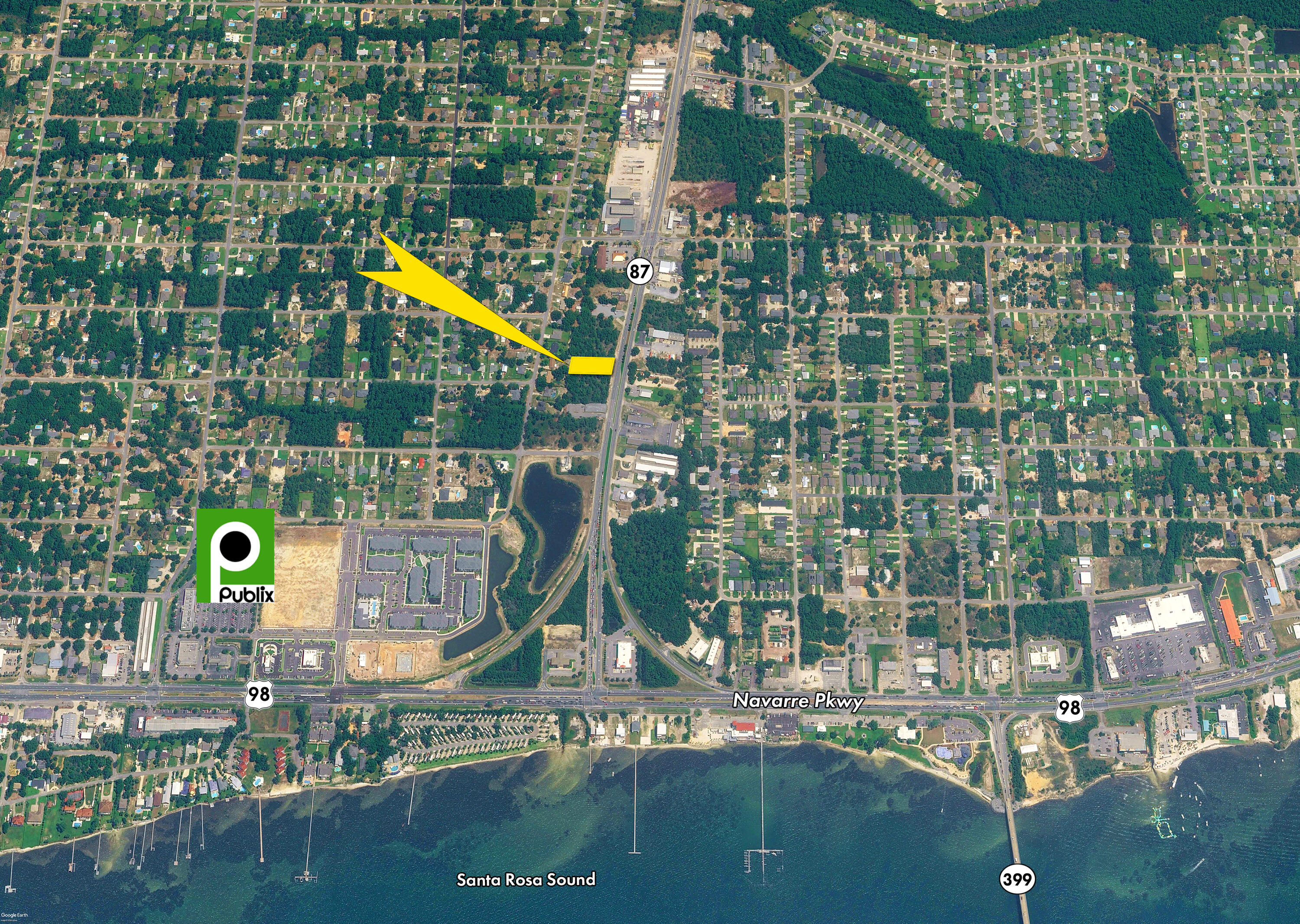 METES & BOUNDS - Land