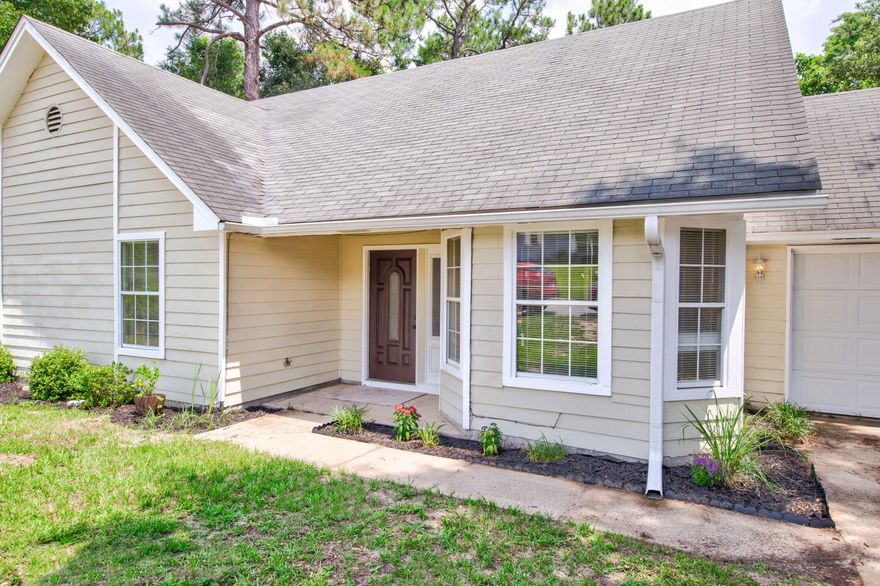 Fantastic home with a HUGE yard in coveted South East Crestview! Beautifully updated, well maintained home is move in ready for your buyers! This home has an open floor plan with loft upstairs that can be used for 4th bedroom or very large office. Enjoy morning coffee outside the door of the Master Bedroom on the deck that overlooks the HUGE backyard! Great porch along the backside of the house is ready for a backyard party! Large eat-in kitchen with beautiful updates with breezeway into grand living room is perfect for entertaining. Buyer to verify all facts that are important to them. This is a must see home. NEW ROOF 8/2021. Driveway to be completed by 8/13/2021Call today!