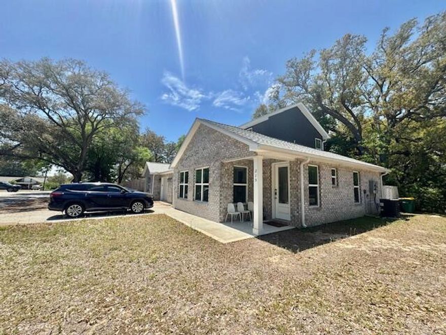 **Available June 15th**Pets considered with owner's approval! **Additional Pet Security Deposit Required**Welcome to this beautifully maintained 3-bedroom, 2-bathroom home, offering a perfect blend of comfort, natural light, and functional living space. Located in a peaceful setting with mature trees, this property boasts a charming exterior and a fresh, modern interior.Step inside to find an open-concept layout featuring a bright and airy living room, a spacious kitchen with stainless steel appliances, ample cabinet space, and a large island with bar seating--perfect for entertaining. The home is filled with tasteful finishes, neutral tones, and tile flooring throughout the main living areas. The primary suite offers generous space, a walk-in closet, and a private ensuite with dual vanities and a walk-in shower. Additional bedrooms are well-sized and share a second full bathroom. There's also a versatile storage room or pantry for added convenience.

Outside, enjoy a fully fenced private backyard with low-maintenance landscaping, a seating area, and space to grill or relax. This home is a must-see for anyone seeking comfort, style, and privacy in one beautifully designed package.

**All pets are registered via pet screening, and all assistance animals are verified through the same screening process.**

**Carpet cleaning (if applicable) & Admin Fee charged **

Tenant to verify all data. Please contact Sound Choice Real Estate to schedule a showing- 850-389-8533.

***Approval is based on several factors as follows***
- Rental History and Verification
- Employment History and Verification
- Credit History
- Criminal Background & Terrorist Database Check
- Pet Verification